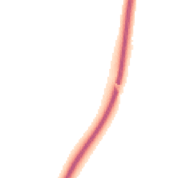 Night-time road noise heatmap for RG20 8SE