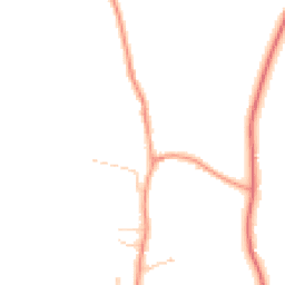 Daytime road noise heatmap for RG20 8TP