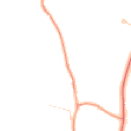 Daytime road noise heatmap for RG20 8TR