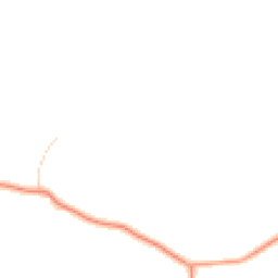 Daytime road noise heatmap for RG20 8TU
