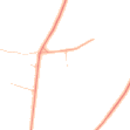 Daytime road noise heatmap for RG20 9BN