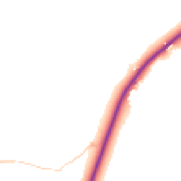 Daytime road noise heatmap for RG20 9DE