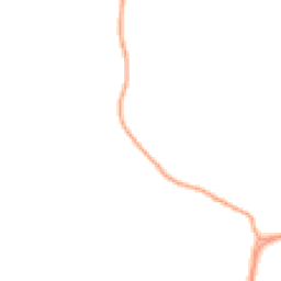 Daytime road noise heatmap for RG20 9NF