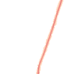 Night-time road noise heatmap for RG20 9PA