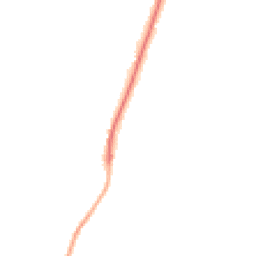 Night-time road noise heatmap for RG20 9PE