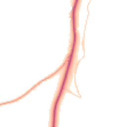 Daytime road noise heatmap for RG20 9SE