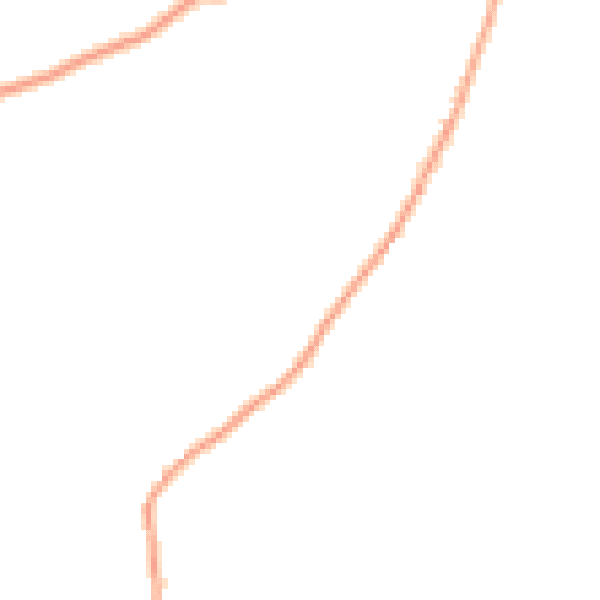 Daytime road noise heatmap for RG20 9SP