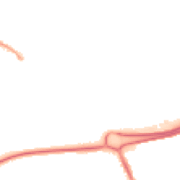 Night-time road noise heatmap for RG21 3AE