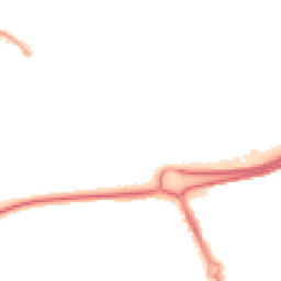 Night-time road noise heatmap for RG21 3AF