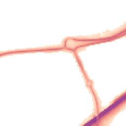 Night-time road noise heatmap for RG21 3AG
