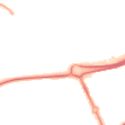 Night-time road noise heatmap for RG21 3AH