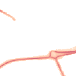 Night-time road noise heatmap for RG21 3DG