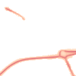 Night-time road noise heatmap for RG21 3DP