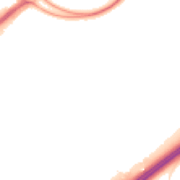 Night-time road noise heatmap for RG21 3PE