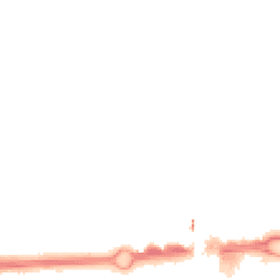 Night-time road noise heatmap for RG21 5NP