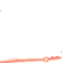 Night-time road noise heatmap for RG21 5UJ