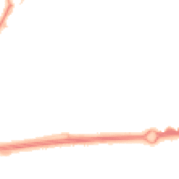 Night-time road noise heatmap for RG21 6AZ