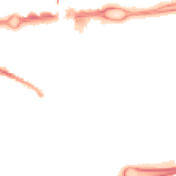 Night-time road noise heatmap for RG21 7AT