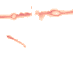 Night-time road noise heatmap for RG21 7JN