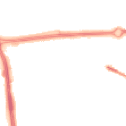 Night-time road noise heatmap for RG21 7RG