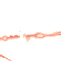 Night-time road noise heatmap for RG21 7TN