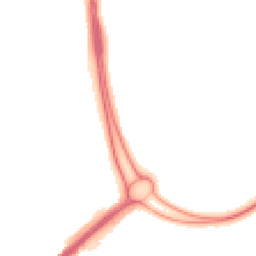 Night-time road noise heatmap for RG21 8YG