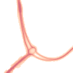 Night-time road noise heatmap for RG21 8YN