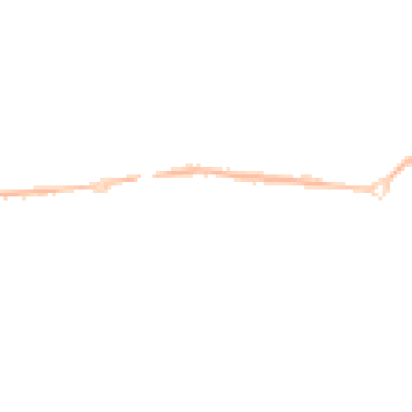 Night-time road noise heatmap for RG22 5BA
