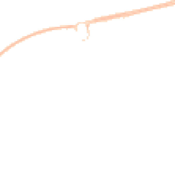 Night-time road noise heatmap for RG22 6TQ