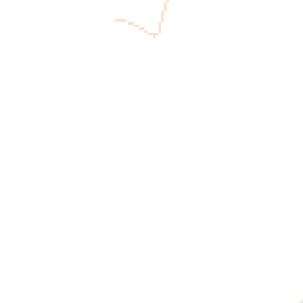 Night-time road noise heatmap for RG24 8TU