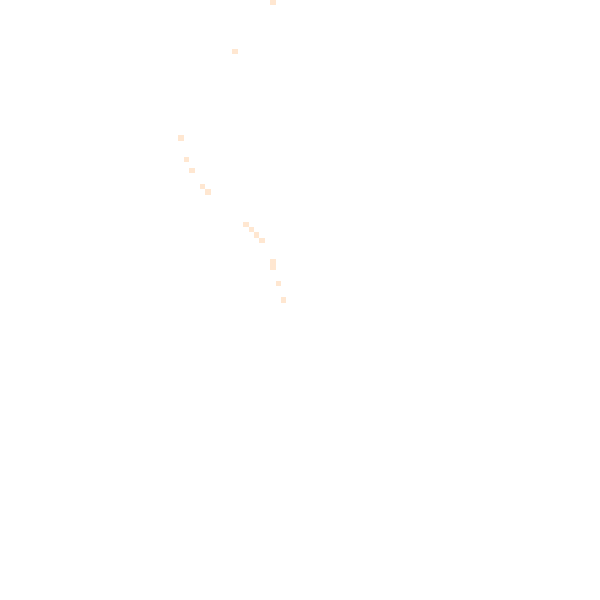 Night-time road noise heatmap for RG25 2DZ
