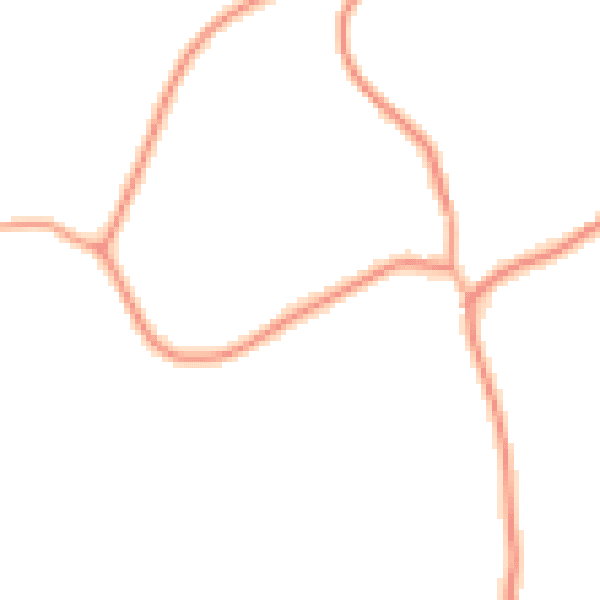 Daytime road noise heatmap for RG25 2ED