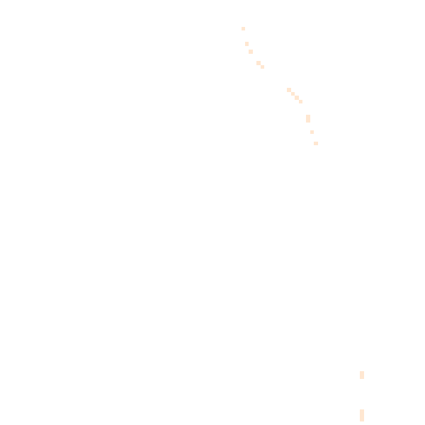 Night-time road noise heatmap for RG25 2ED