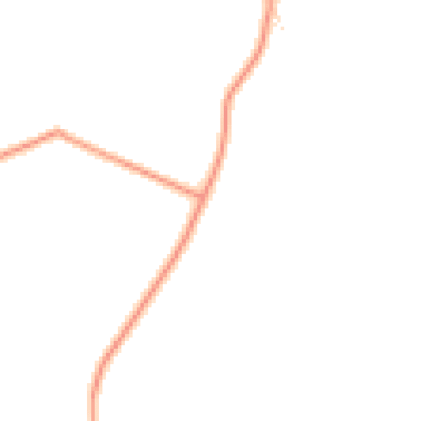 Daytime road noise heatmap for RG25 2HP