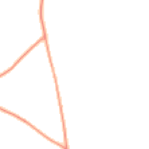 Daytime road noise heatmap for RG25 3AW
