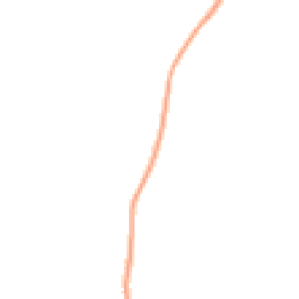Daytime road noise heatmap for RG25 3BP