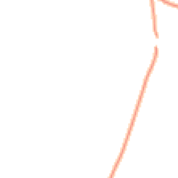 Daytime road noise heatmap for RG25 3BS