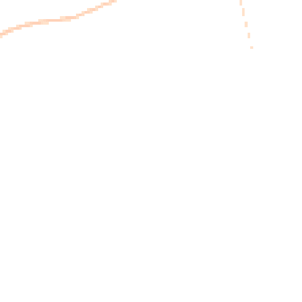 Night-time road noise heatmap for RG25 3LX