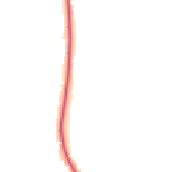 Night-time road noise heatmap for RG26 3BN