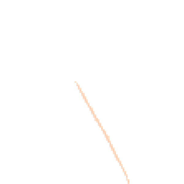 Night-time road noise heatmap for RG26 5GW