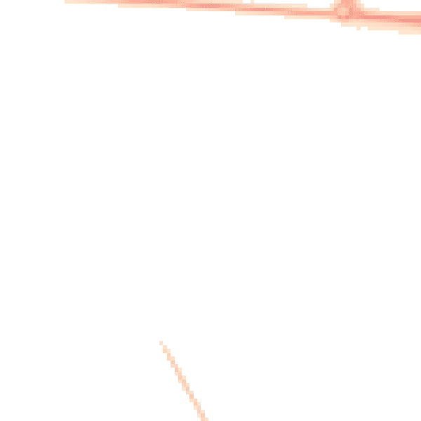 Night-time road noise heatmap for RG26 5GZ