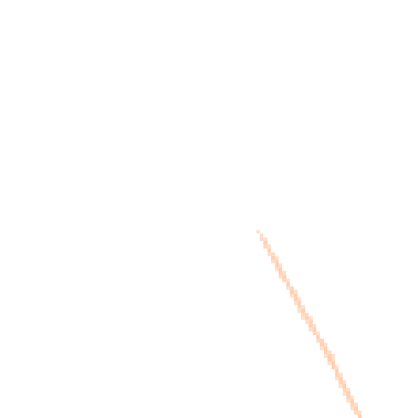 Night-time road noise heatmap for RG26 5LJ