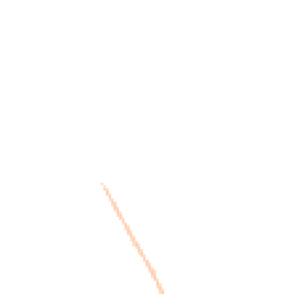 Night-time road noise heatmap for RG26 5LT
