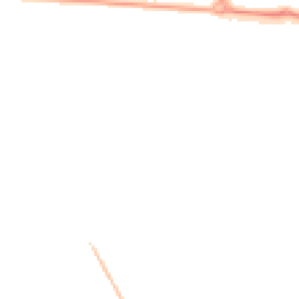 Night-time road noise heatmap for RG26 5RN