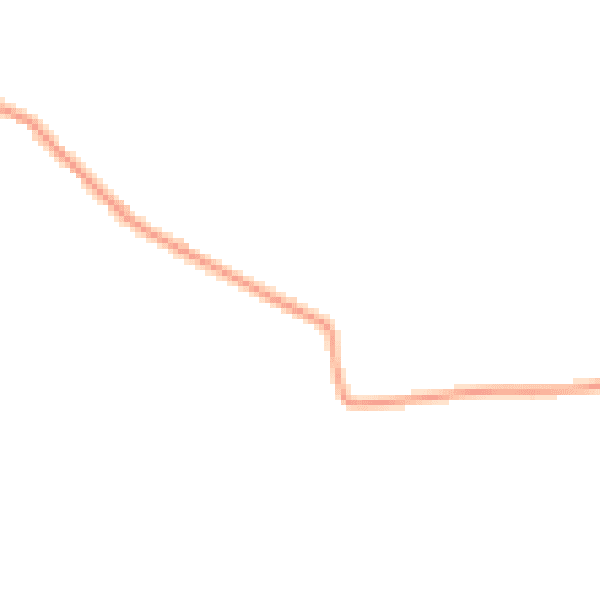 Daytime road noise heatmap for RG27 0HH