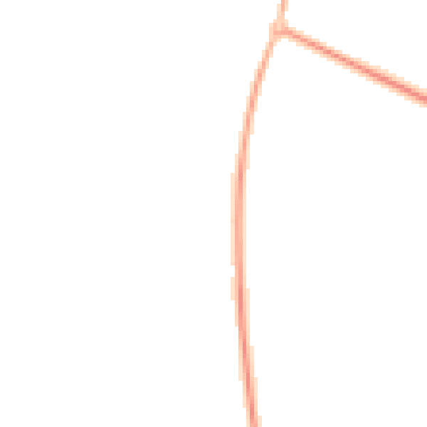 Night-time road noise heatmap for RG27 0LG