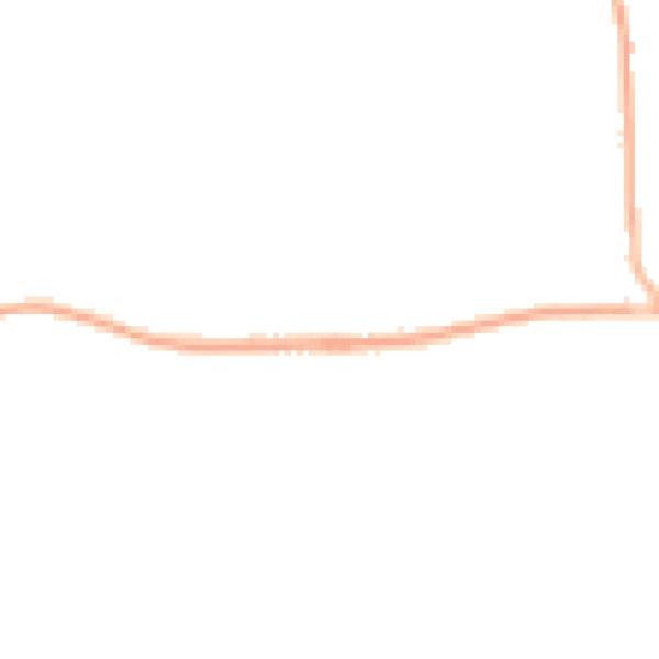 Night-time road noise heatmap for RG27 0NE