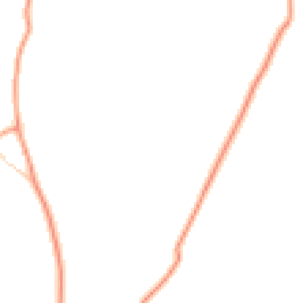Daytime road noise heatmap for RG28 7TU