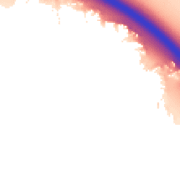 Night-time road noise heatmap for RG40 1QH