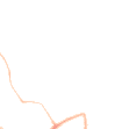 Night-time road noise heatmap for RG40 1WA